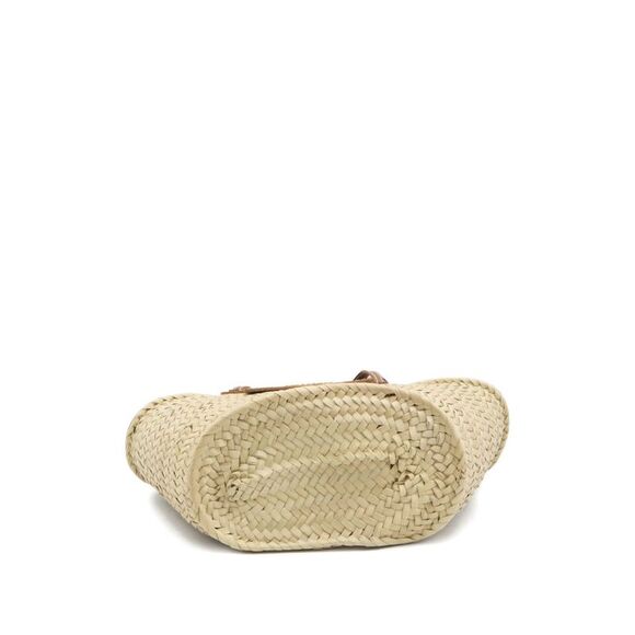 Jacquemus Women's Le Panier Soli Rafia Basket Bag - Picture 3 of 4